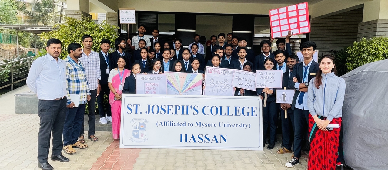 Hassan District College Video Sex Videos - St Joseph's College, Hassan :